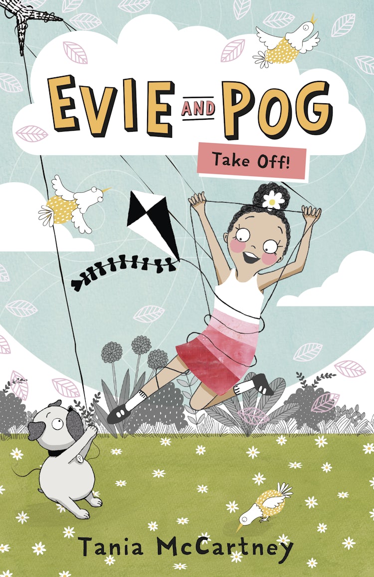 Cover image for Evie and Pog: Take Off!, isbn: 9781460757932