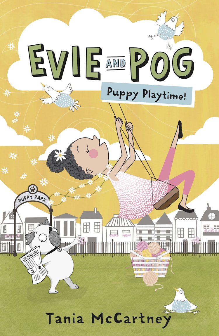 Cover image for Evie and Pog: Puppy Playtime!, isbn: 9781460757949