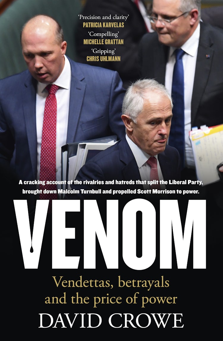 Cover image for Venom, isbn: 9781460757963