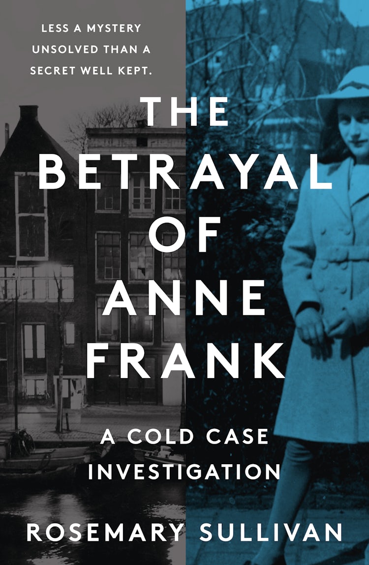 Cover image for The Betrayal of Anne Frank, isbn: 9781460758021
