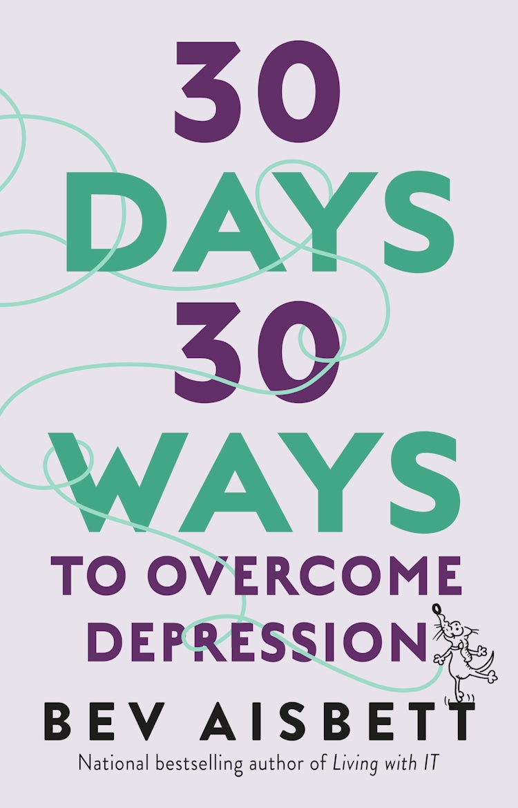Cover image for 30 Days 30 Ways To Overcome Depression, isbn: 9781460758106