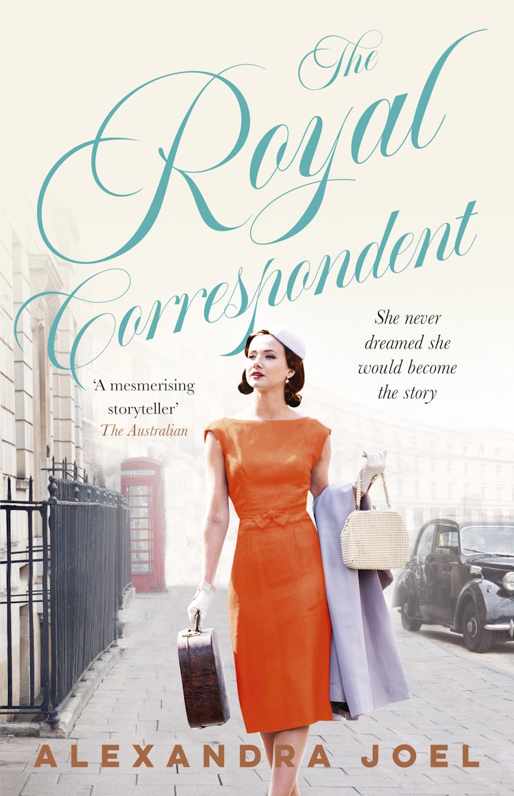 Cover image for The Royal Correspondent, isbn: 9781460758175