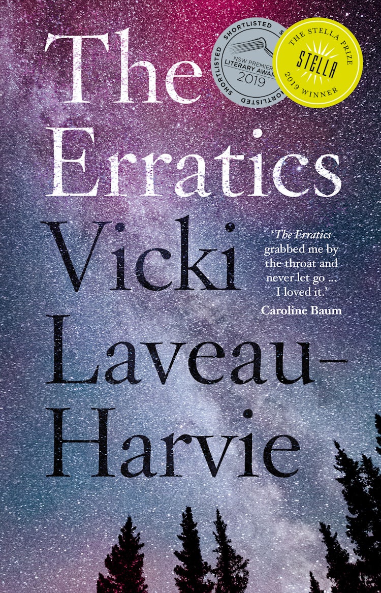Cover image for The Erratics, isbn: 9781460758250
