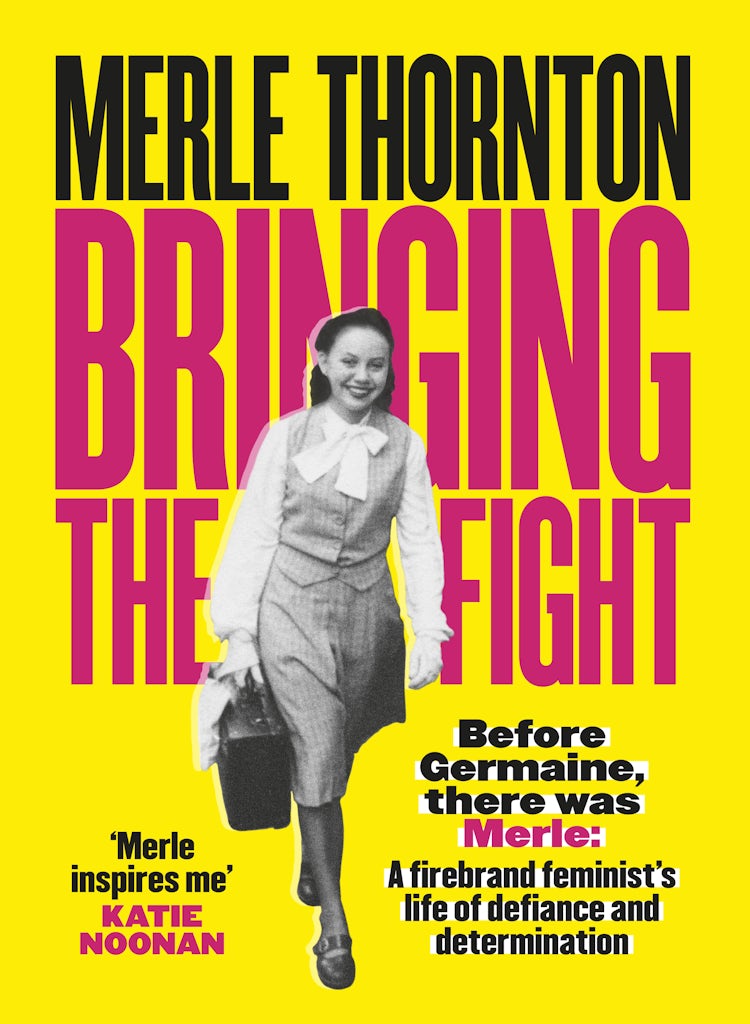 Cover image for Merle Thornton, isbn: 9781460758328
