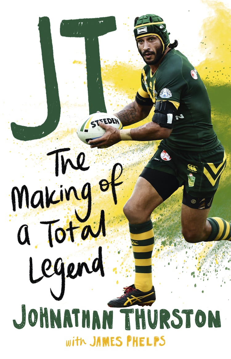 Cover image for JT, isbn: 9781460758618