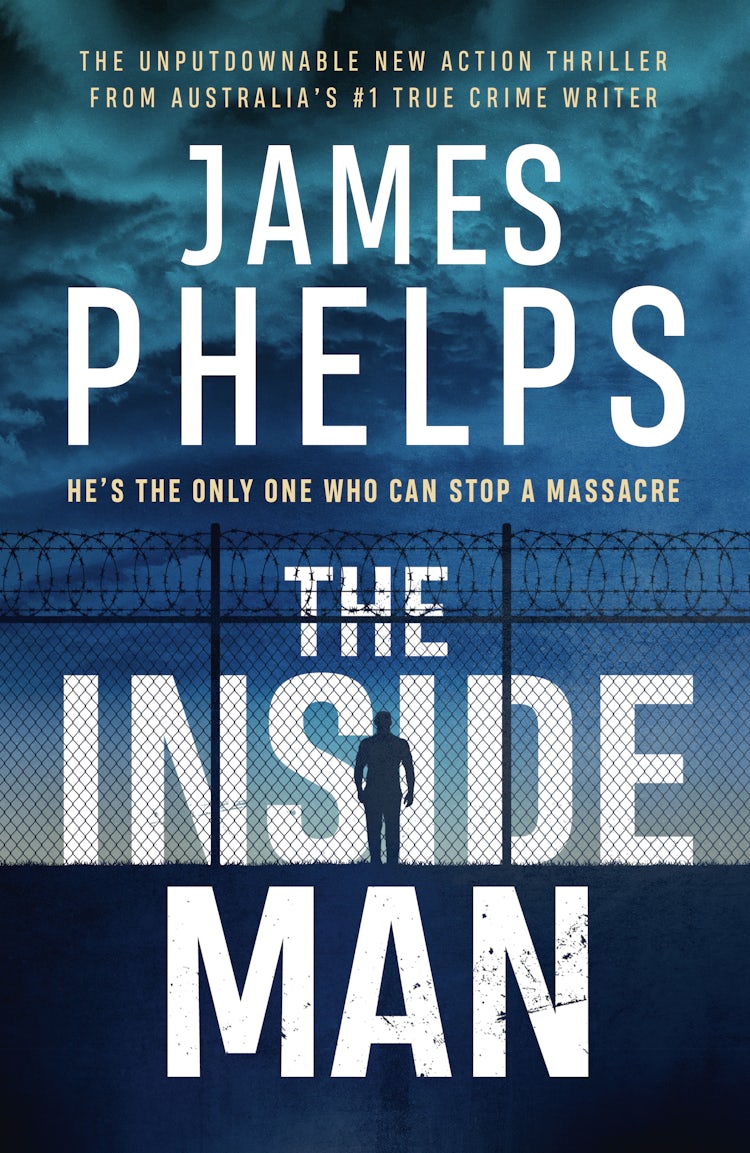 Cover image for The Inside Man, isbn: 9781460758649