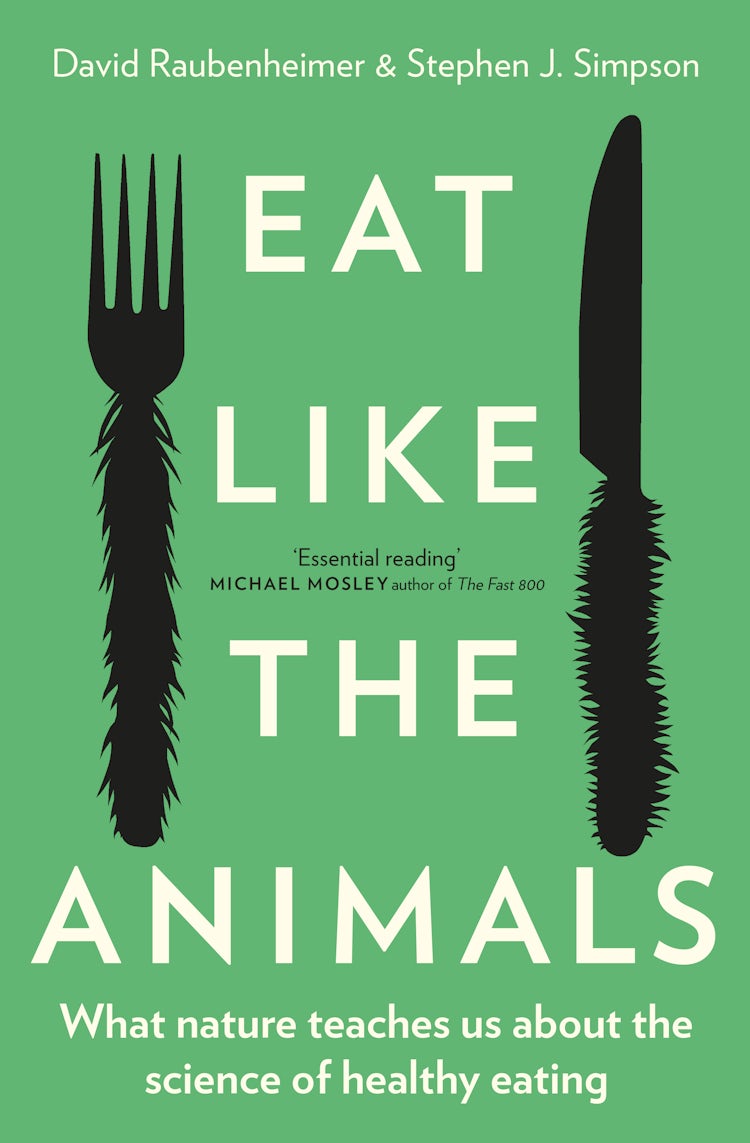 Cover image for Eat Like the Animals, isbn: 9781460758694