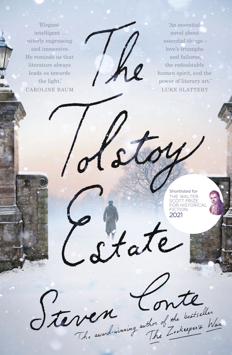 Cover image for The Tolstoy Estate, isbn: 9781460758823