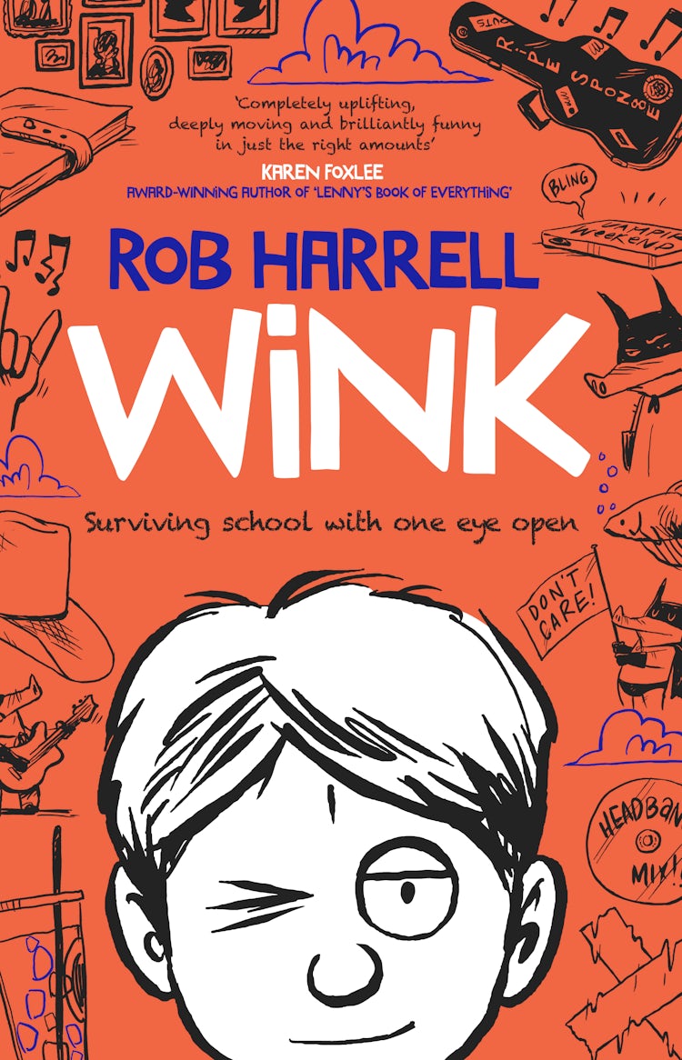 Cover image for Wink, isbn: 9781460758878