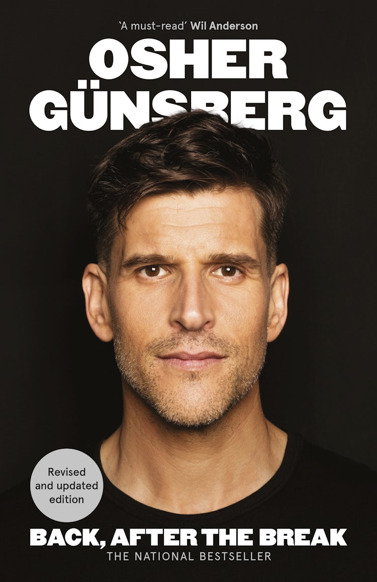 Cover image for Back, After the Break: a memoir from one of Australia's most loved celebrities, about life, love and living with mental illness - powerful, dark, funny and heartwrenching., isbn: 9781460759028