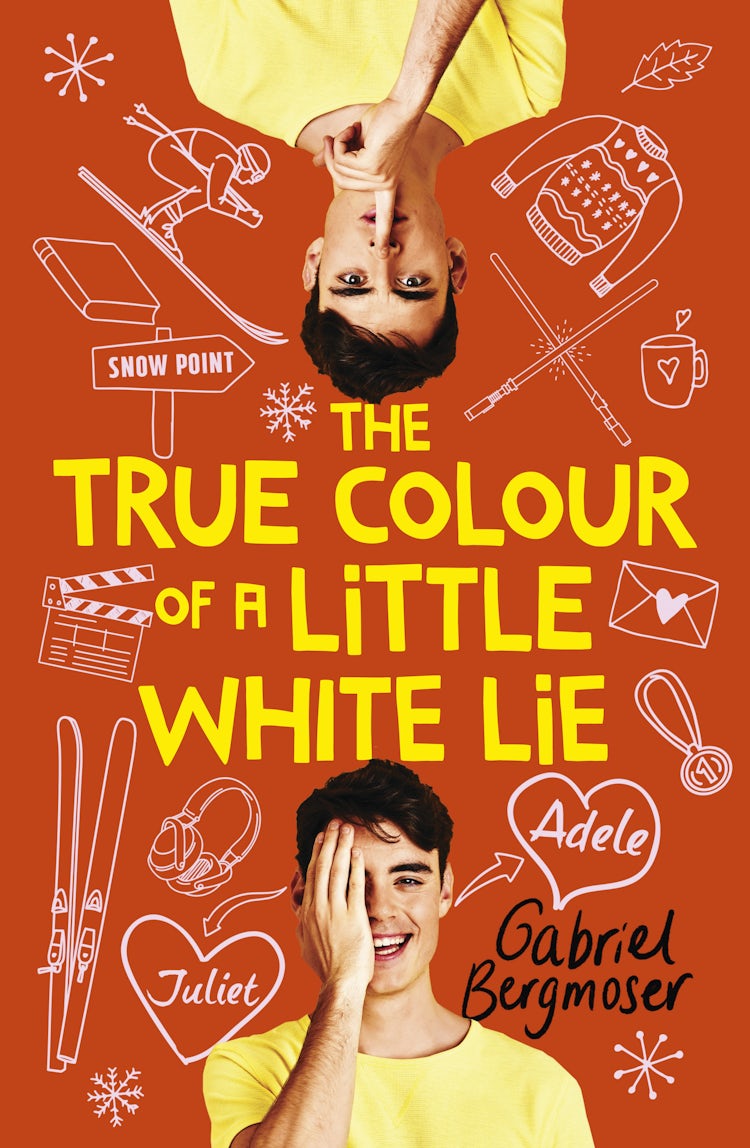Cover image for The True Colour of a Little White Lie, isbn: 9781460759097