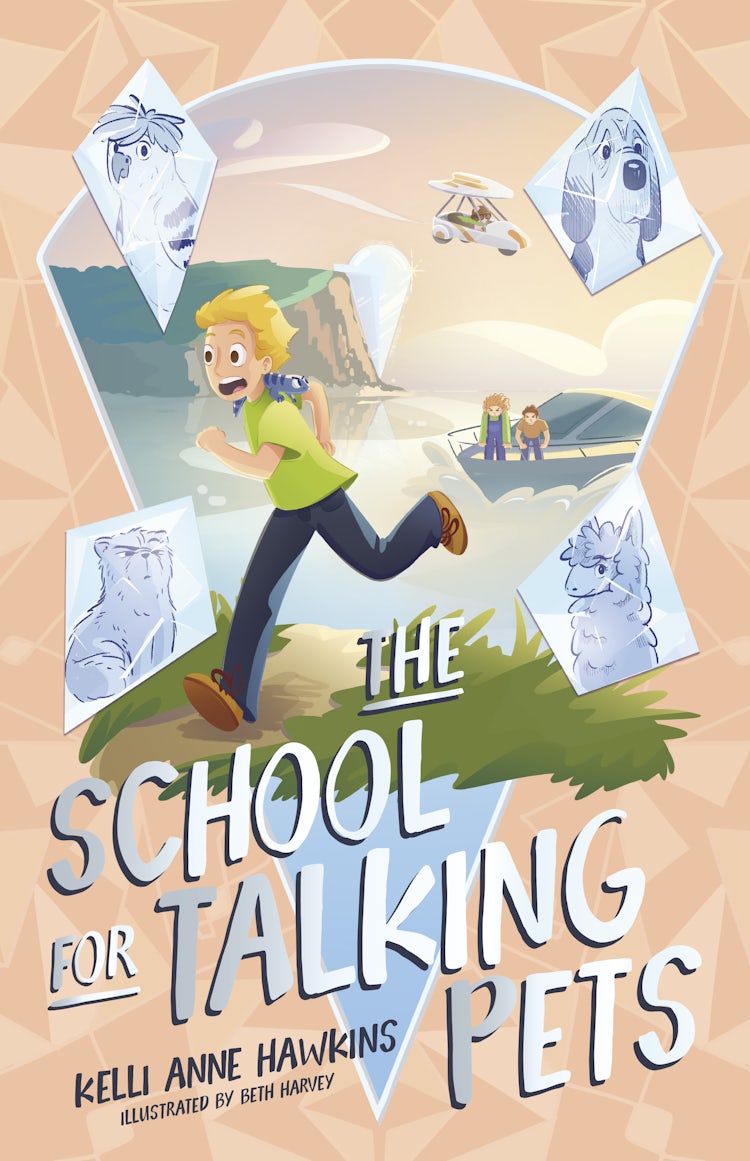 Cover image for The School for Talking Pets, isbn: 9781460759202