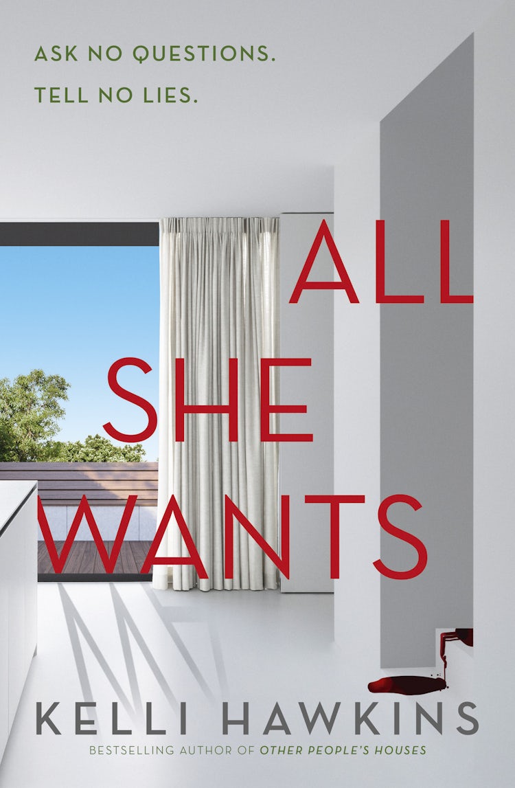 Cover image for All She Wants, isbn: 9781460759240