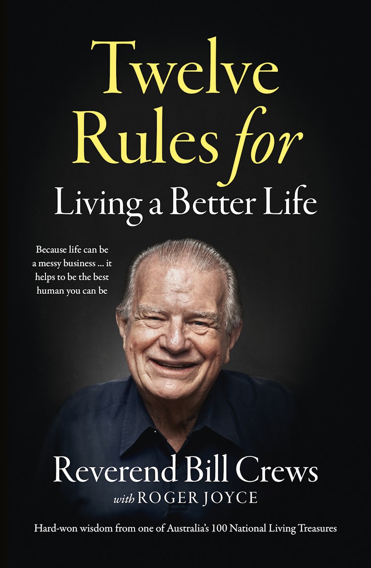 Cover image for 12 Rules for Living a Better Life, isbn: 9781460759271