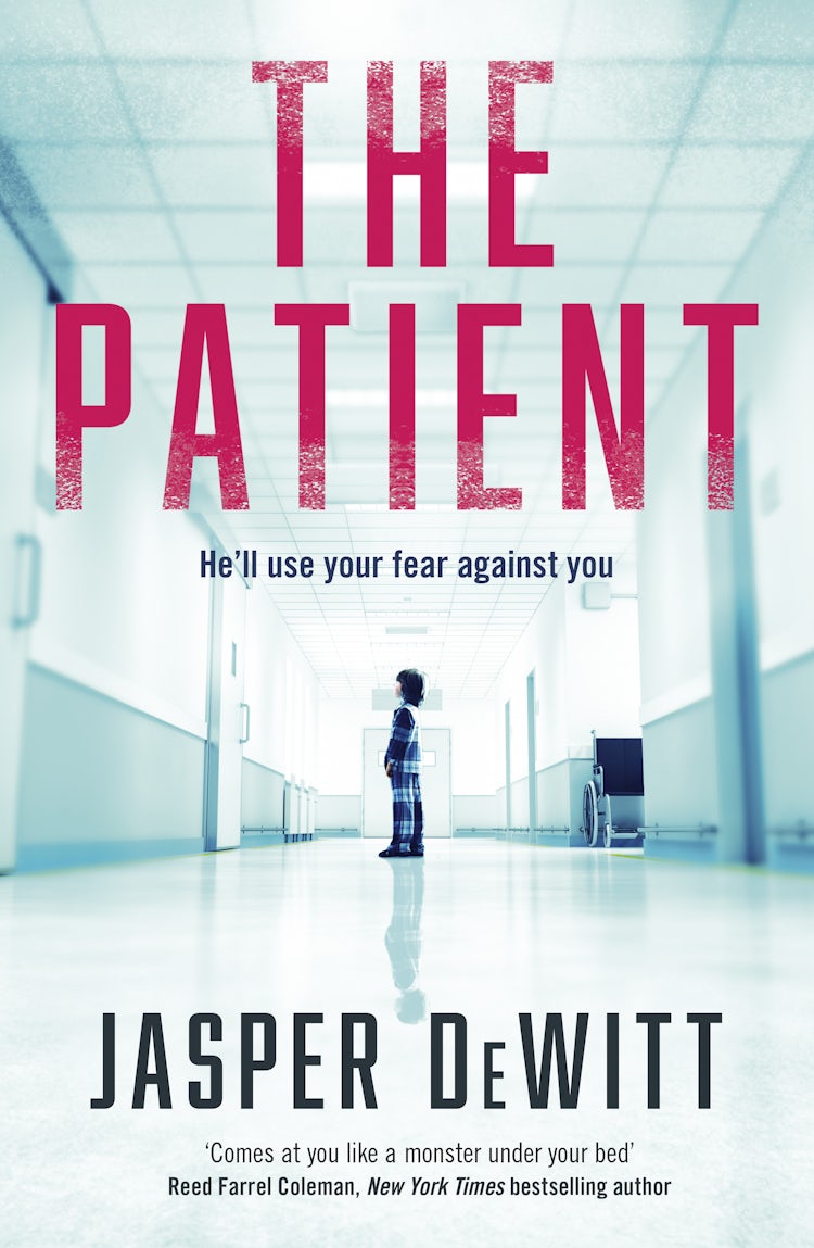 Cover image for The Patient, isbn: 9781460759462