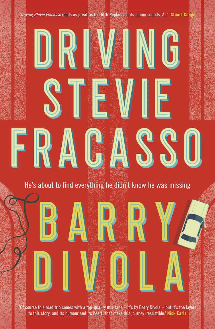 Cover image for Driving Stevie Fracasso, isbn: 9781460759479
