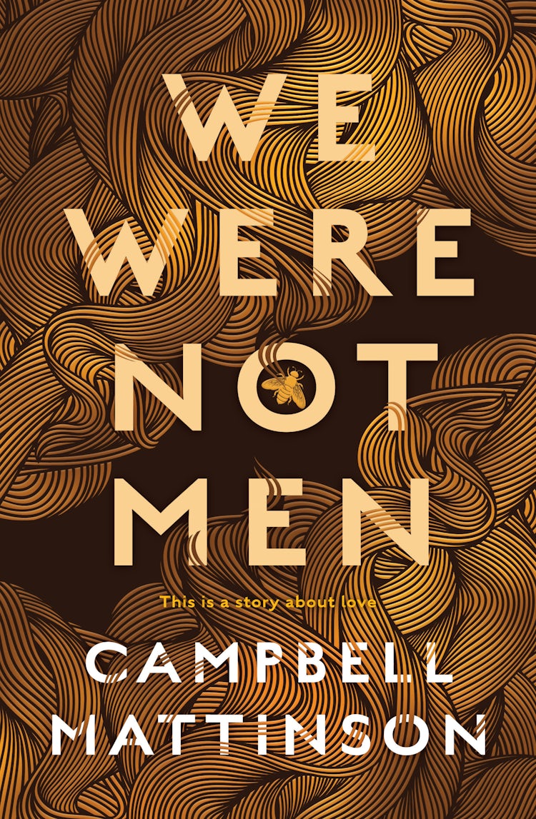 Cover image for We Were Not Men, isbn: 9781460759523
