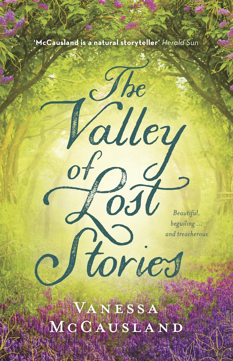 Cover image for The Valley of Lost Stories, isbn: 9781460759578
