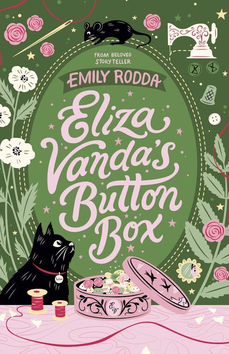 Cover image for Eliza Vanda's Button Box, isbn: 9781460759615