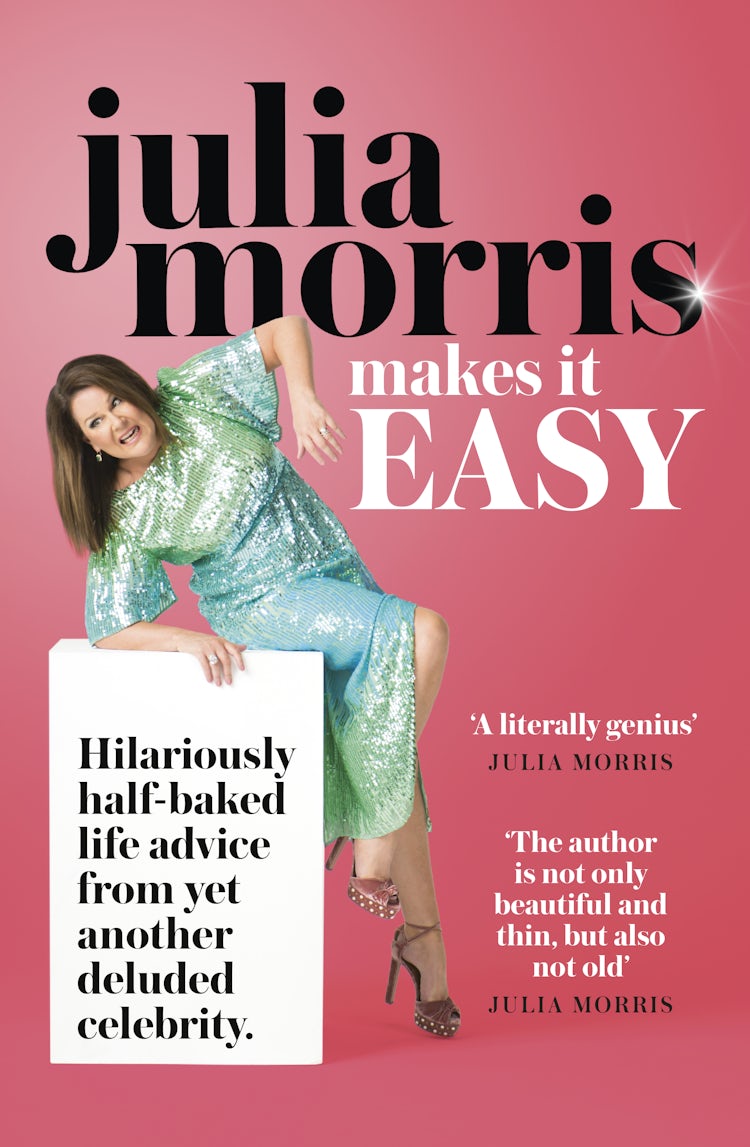 Cover image for Julia Morris Makes it EASY, isbn: 9781460759677