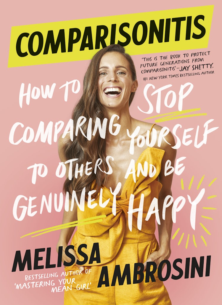 Cover image for Comparisonitis, isbn: 9781460759691