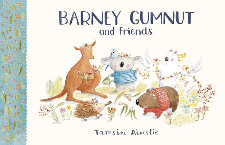Cover image for Barney Gumnut and Friends (Barney Gumnut, #1), isbn: 9781460759714