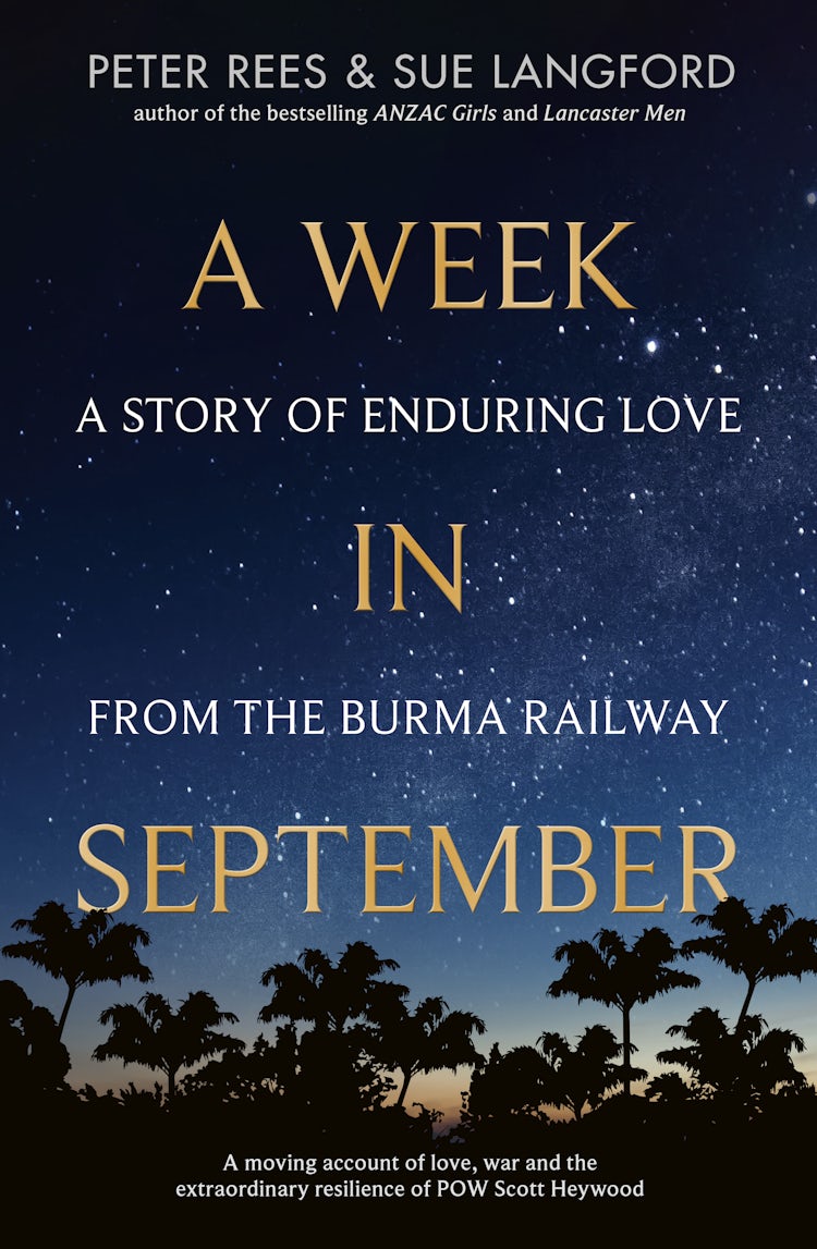 Cover image for A Week in September, isbn: 9781460759899