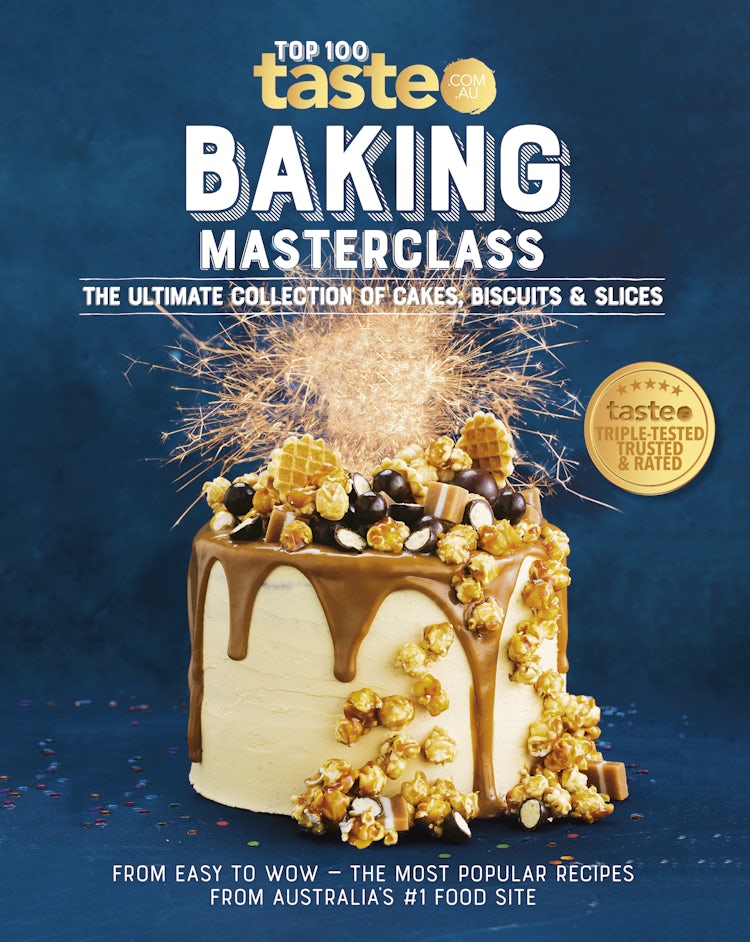 Cover image for Baking Masterclass, isbn: 9781460759936