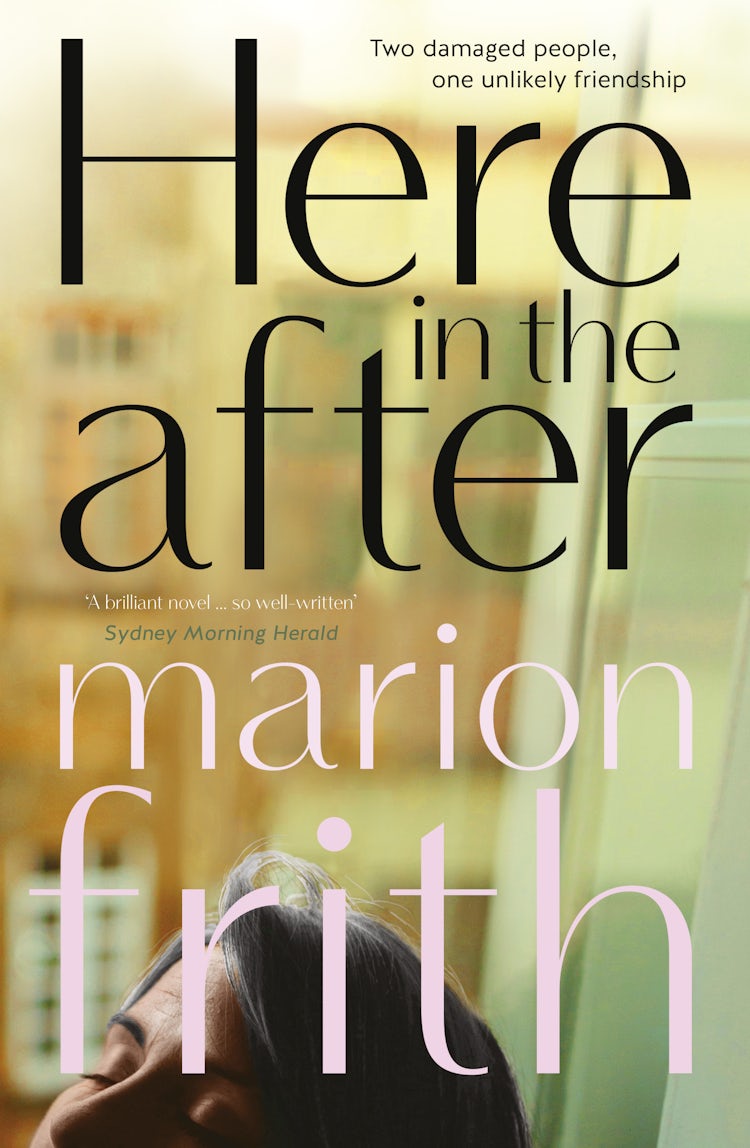 Cover image for Here in the After, isbn: 9781460759967