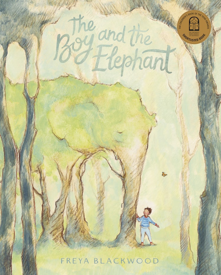 Cover image for The Boy and the Elephant, isbn: 9781460759998