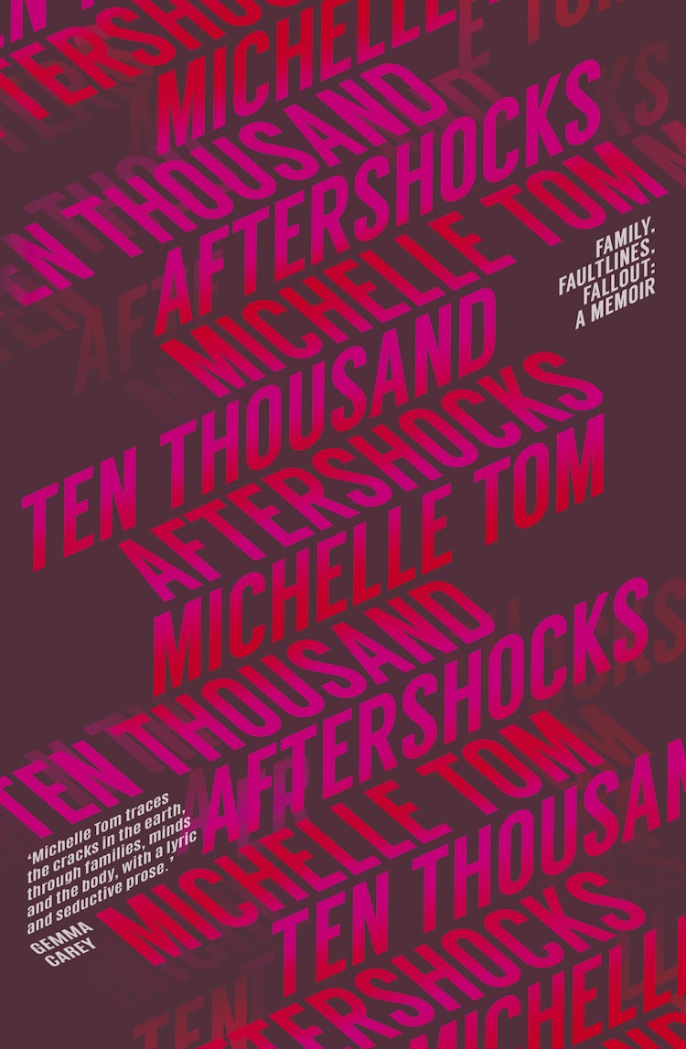 Cover image for Ten Thousand Aftershocks, isbn: 9781460760017