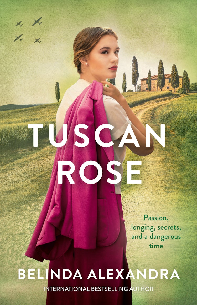Cover image for Tuscan Rose, isbn: 9781460760079