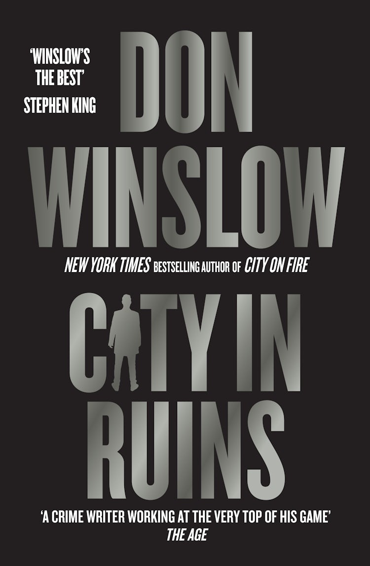 Cover image for City in Ruins: The epic conclusion and final book in THE CITY series from the international number one bestselling author of The Cartel Trilogy, isbn: 9781460760086