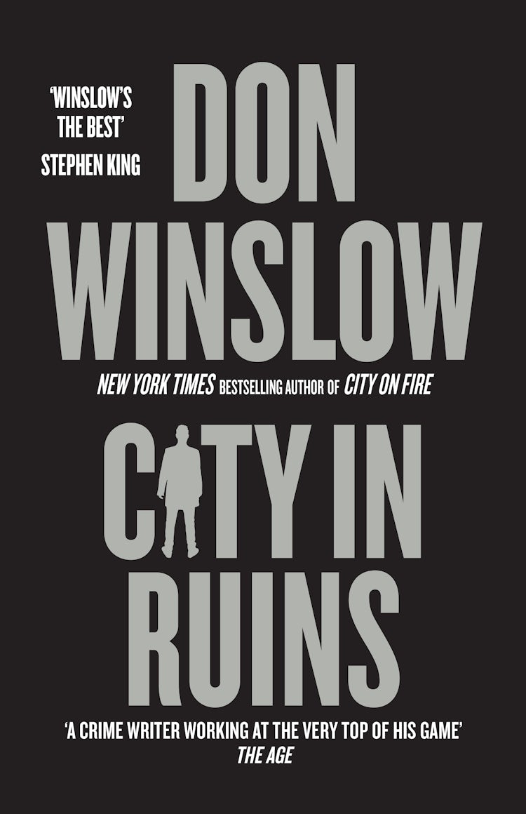 Cover image for City in Ruins: The epic conclusion and final book in THE CITY series from the international number one bestselling author of The Cartel Trilogy, isbn: 9781460760093