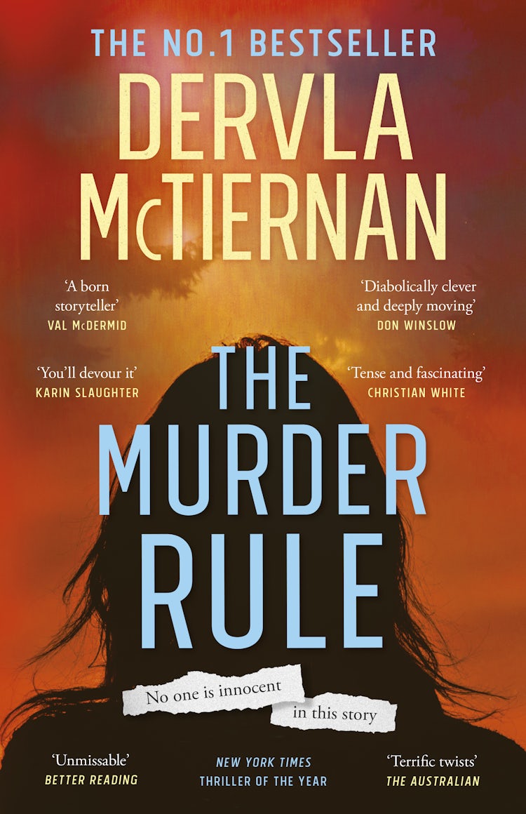 Cover image for The Murder Rule: the smash hit no.1 bestseller, isbn: 9781460760130