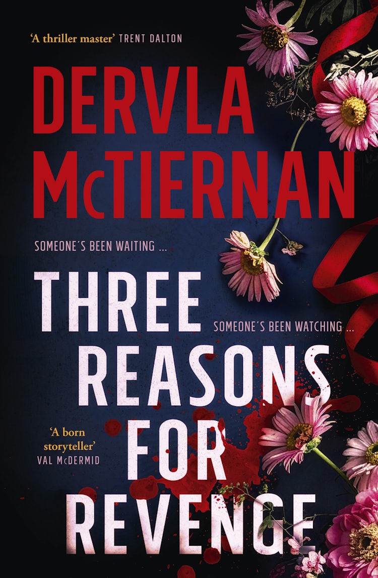 Cover image for Three Reasons for Revenge: A gripping new crime thriller from the internationally bestselling and award-winning author of What Happened to Nina?, isbn: 9781460760161