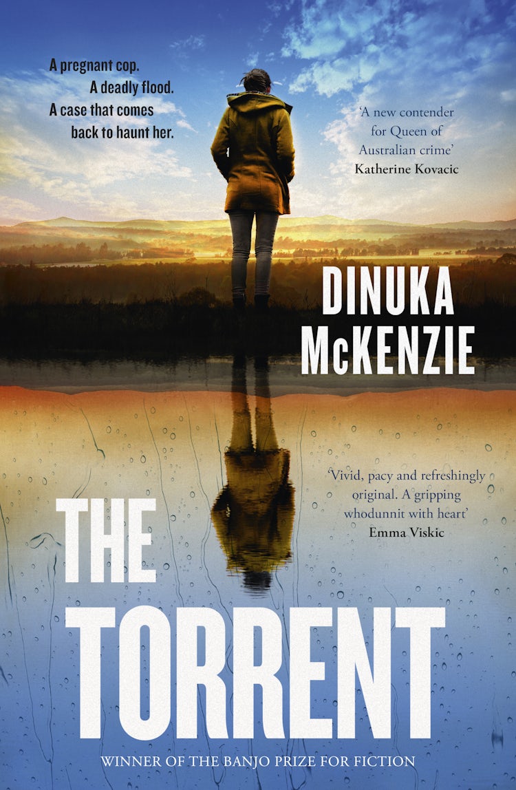 Cover image for The Torrent: The gripping action packed debut crime thriller from the award-winning author of Taken, for fans of Jane Harper, Hayley Scrivenor and Dervla McTiernan, isbn: 9781460760192