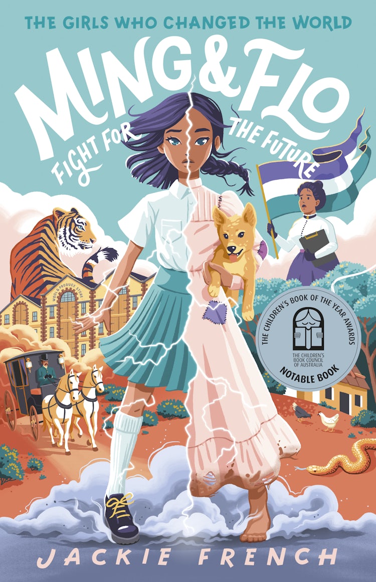 Cover image for Ming and Flo Fight for the Future (The Girls Who Changed the World, #1), isbn: 9781460760208