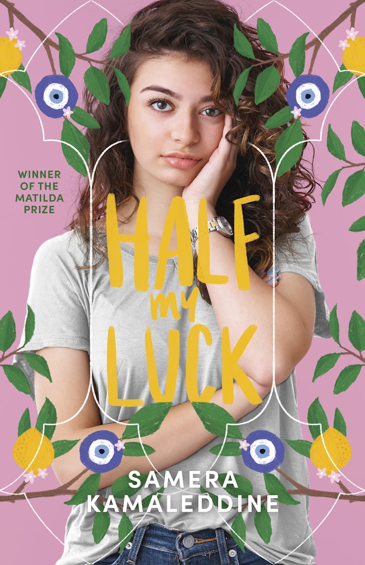Cover image for Half My Luck, isbn: 9781460760222
