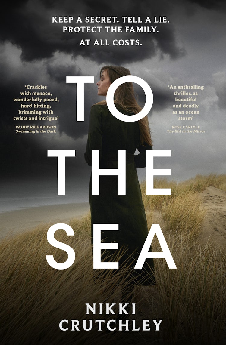 Cover image for To the Sea, isbn: 9781460760437