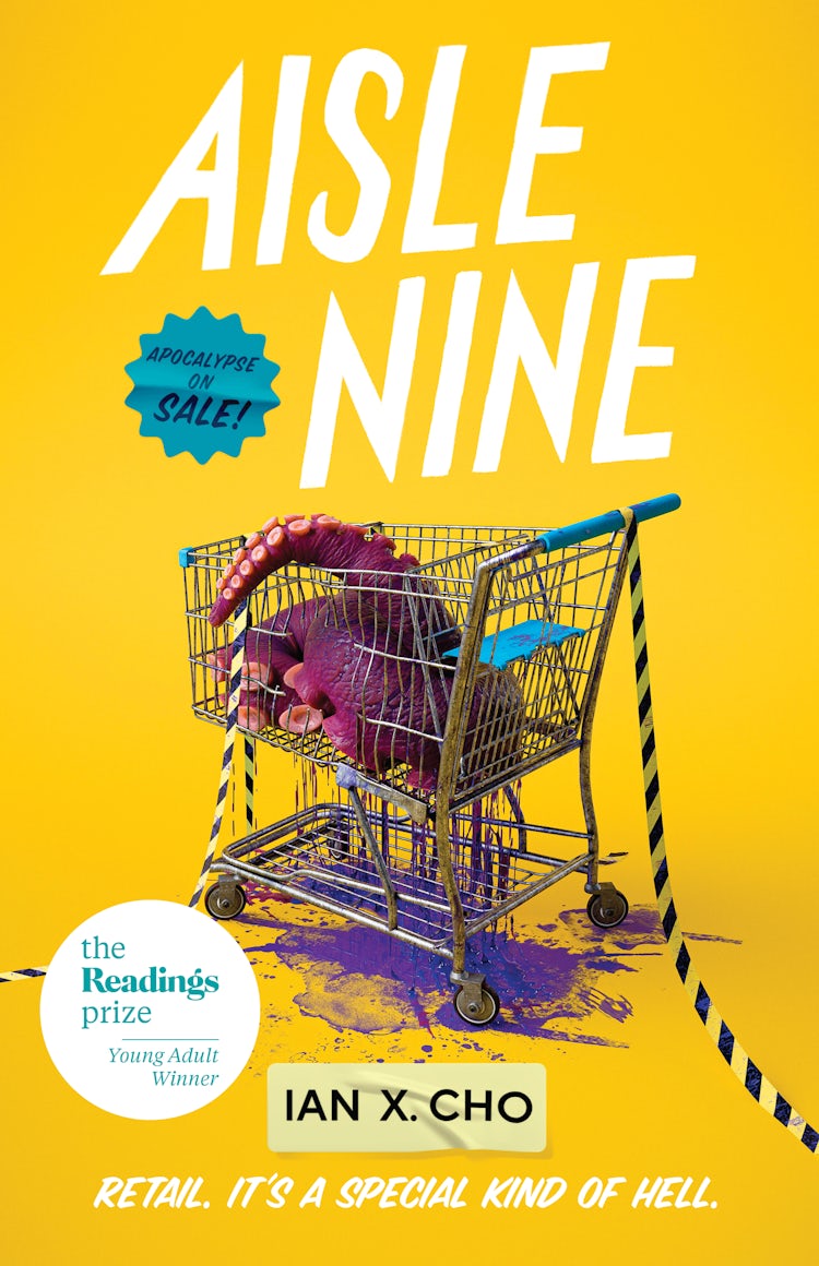 Cover image for Aisle Nine, isbn: 9781460760680
