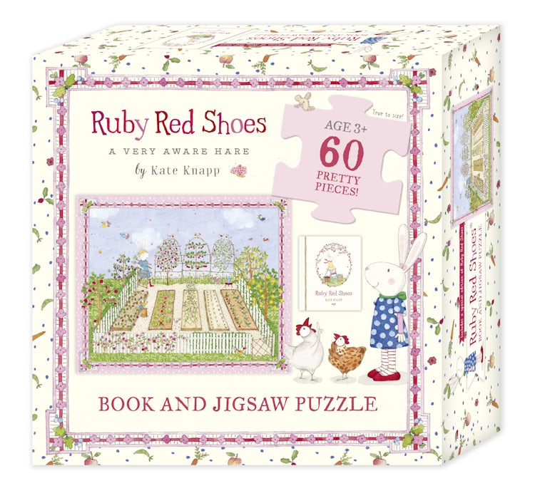 Cover image for Ruby Red Shoes, isbn: 9781460760789