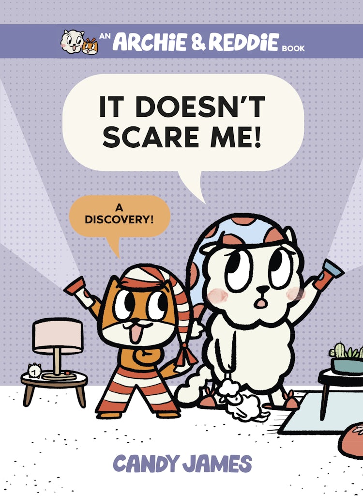 Cover image for It Doesn't Scare Me! (Archie & Reddie, #4), isbn: 9781460760833