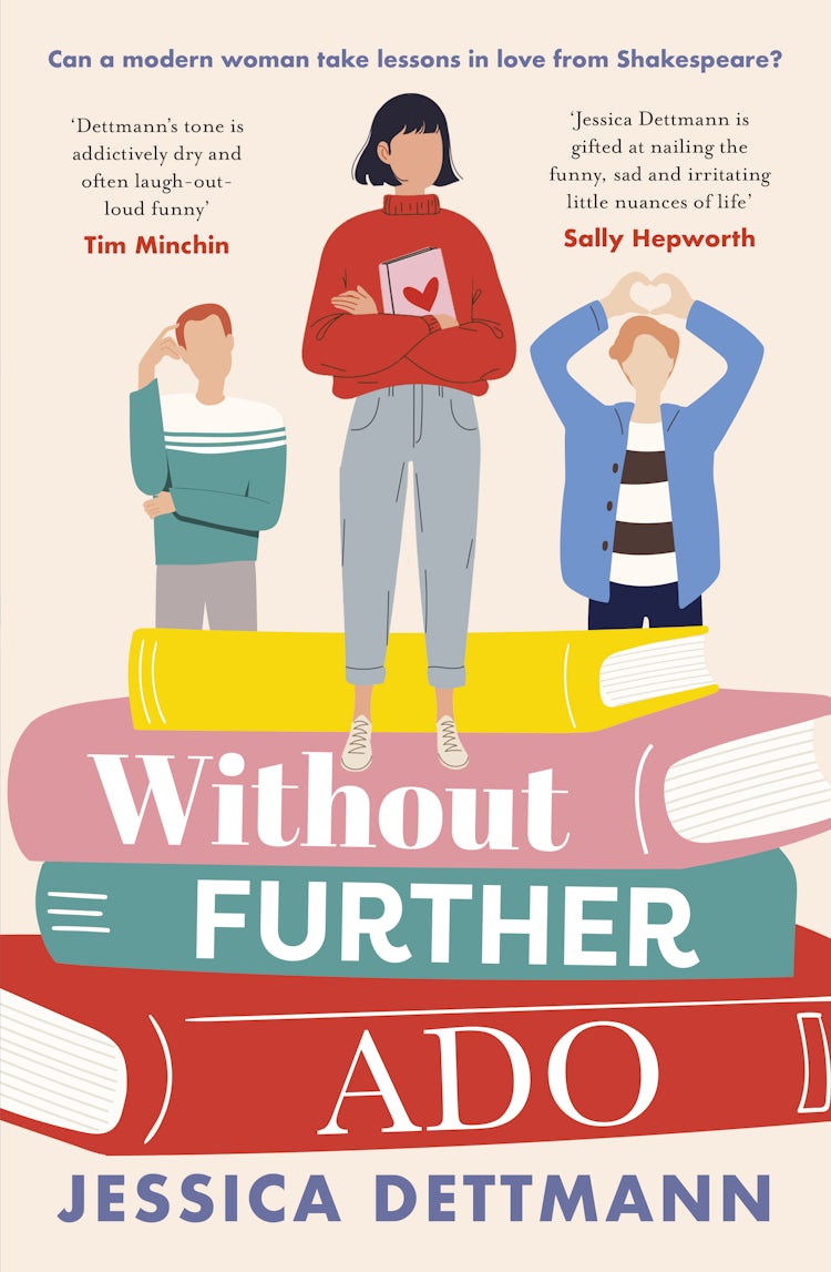 Cover image for Without Further Ado, isbn: 9781460760963