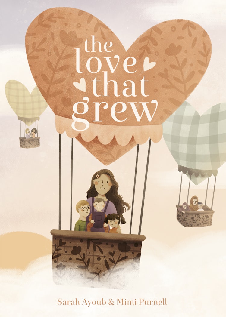 Cover image for The Love That Grew, isbn: 9781460761113