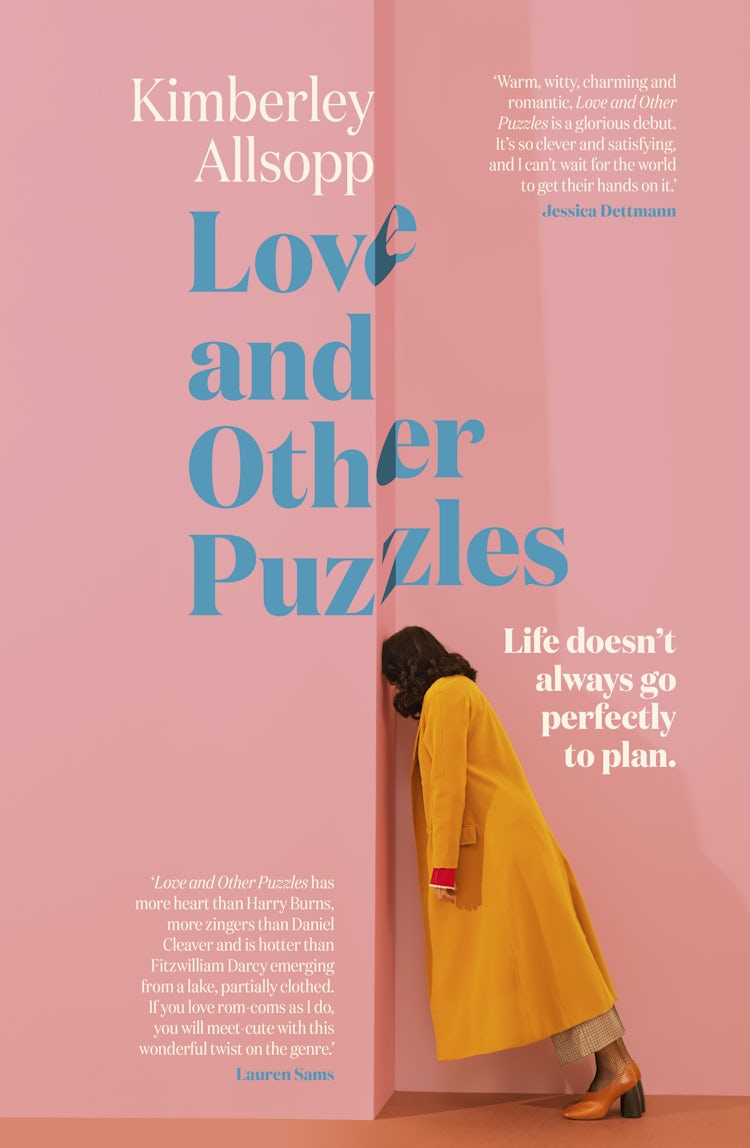 Cover image for Love and Other Puzzles: A delightful, smart and funny debut rom-com for when life doesn't go to plan for fans of Daisy Buchanan, Genevieve Novak and Beth O'Leary, isbn: 9781460761182