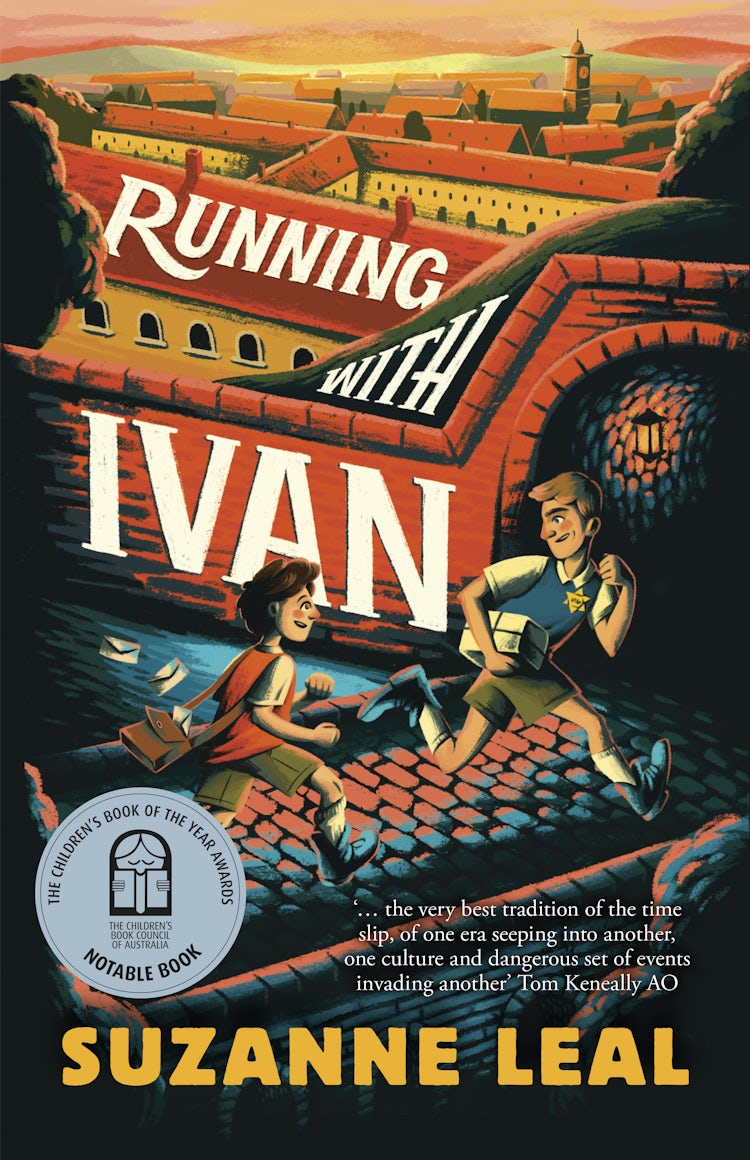 Cover image for Running With Ivan, isbn: 9781460761335