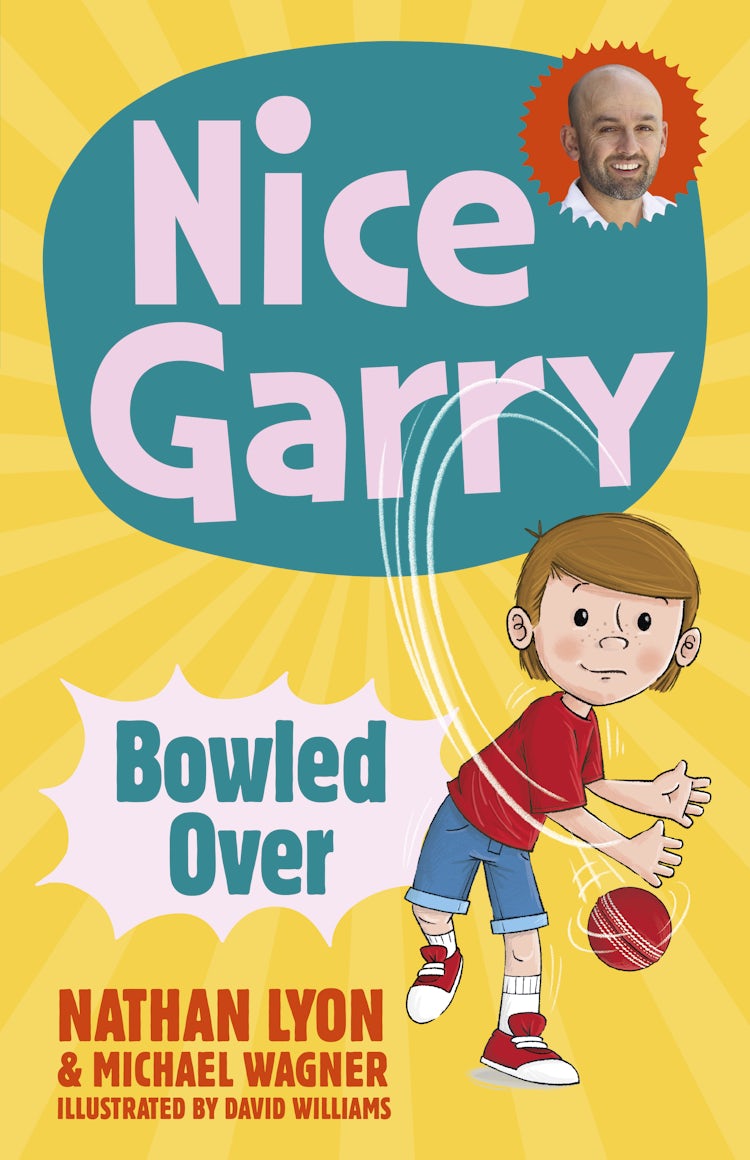 Cover image for Bowled Over (Nice Garry, #1), isbn: 9781460761342