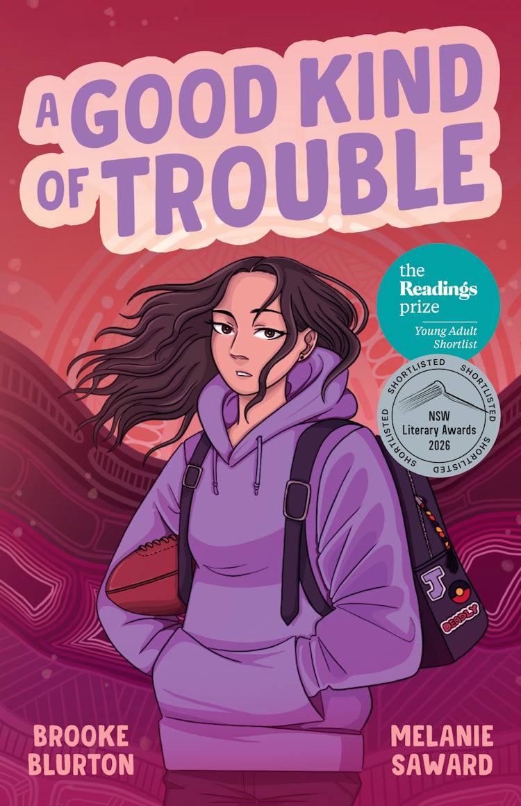 Cover image for A Good Kind of Trouble: The new heart-warming coming of age story for younger YA readers, isbn: 9781460761496
