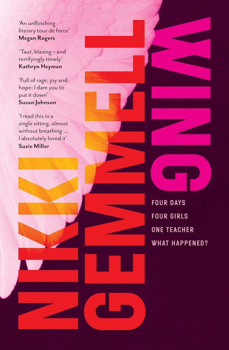 Cover image for Wing: The compelling new novel from the award winning author of the bestselling THE BRIDE STRIPPED BARE and THE RIPPING TREE, for readers of Charlotte Wood and Suzie Miller, isbn: 9781460761564